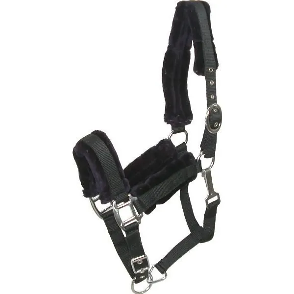 Choice 5-111362 Gatsby Nylon Halter With Removable Fleece