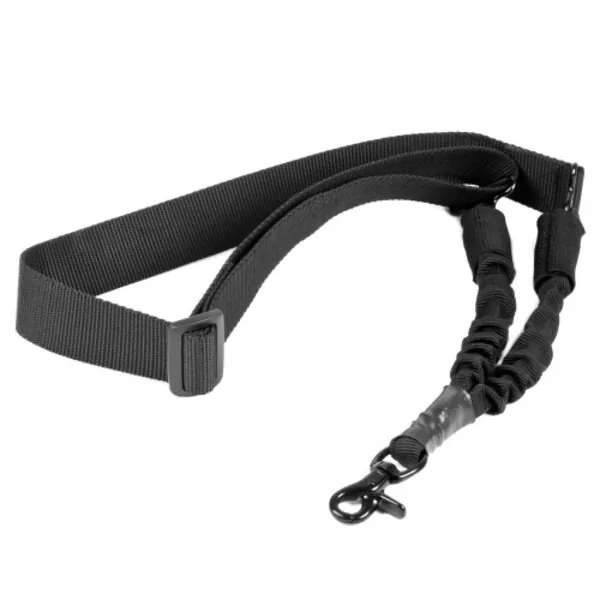 Sportsmans 816340 Vism Single Point Bungee Sling-black