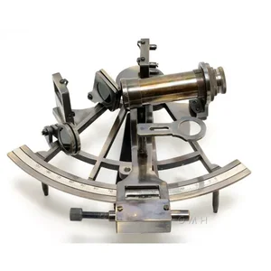 Old Modern Handicrafts Inc Omh Large Brass Nautical Sextant
