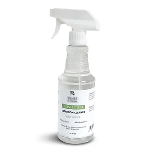 Roses Natural Natural Bathroom Cleaner with Essential Oils