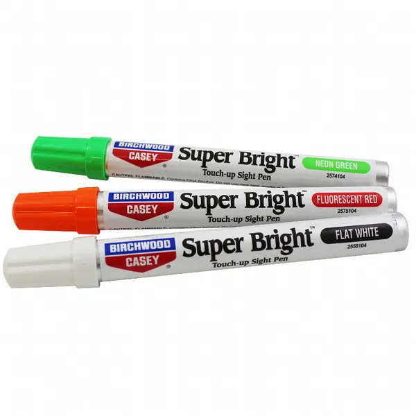 Sportsmans 1003502 Birchwood Casey Super Bright Pen Kit Green Red Whit