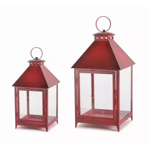 77581DS | Melrose International Set of 2 Decorative Iron