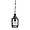 65622DS | Melrose International 60-Inch Lantern Pendant