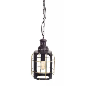 65622DS | Melrose International 60-Inch Lantern Pendant