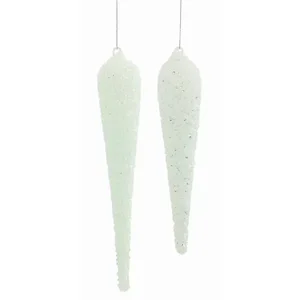 80884DS | Melrose International Charming Icicle Ornaments