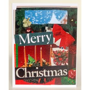 Barnes SQ8265892 Merry Christmas Greeting Card (pack Of 6)