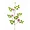 70435DS | Melrose International Artificial Clematis Vine