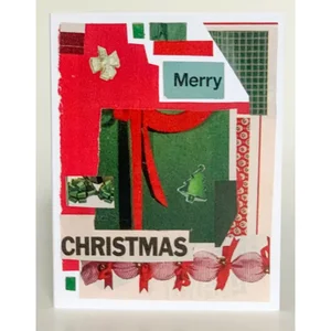 SQ1824247 | Barnes Cards Llc Festive Merry Christmas