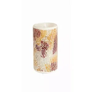 60082DS | Melrose International Simplux LED Mosaic Candles