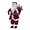 80715DS | Melrose International Festive 26.5H Santa