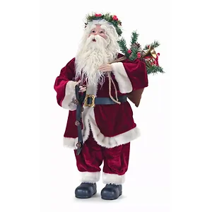 80715DS | Melrose International Festive 26.5H Santa