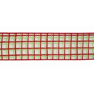 69091DS | Melrose International Wired Polyester Ribbon - 4