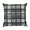 77088DS | Melrose International Contemporary Plaid Pillow