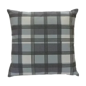 77088DS | Melrose International Contemporary Plaid Pillow