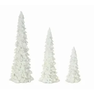 76465DS | Melrose International Elegant Holiday Tree Set