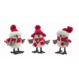 77608DS | Melrose International Set of 12 Whimsical Winter