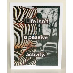 SQ6601008 | Barnes Cards Llc Motivational Life Isn't a