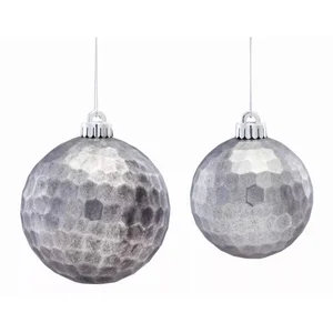 80661DS | Melrose International Set of 6 Decorative 4D Ball