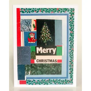SQ6132413 | Barnes Cards Llc Festive Merry Christmas