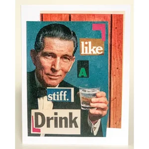 SQ3610072 | Barnes Cards Llc Charming Like a Stiff Drink