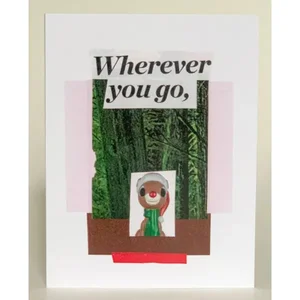 SQ3617616 | Barnes Cards Llc Wherever You Go - Christmas