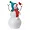 81140DS | Melrose International Whimsical Snowman with