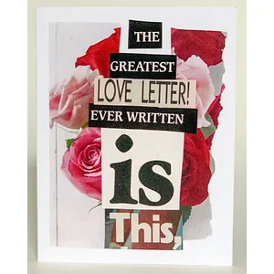 SQ0473023 | Barnes Cards Llc The Greatest Love Letter