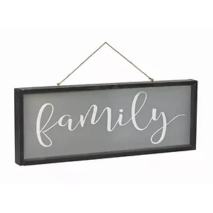 78245DS | Melrose International Blessed Family Frame 25 x