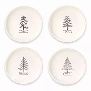 76108DS | Melrose International Nature-Inspired Tree Plate