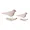 78570DS | Melrose International Set of 4 Decorative Bird