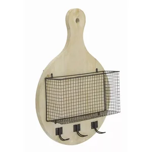 78264DS | Melrose International Rustic Wall Basket with