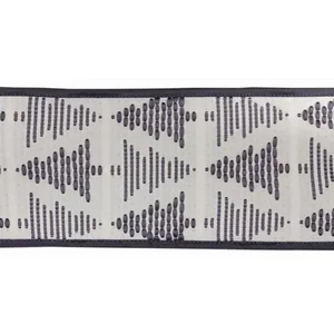 81011DS | Melrose International Set of 2 Wired Polyester