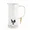 74541DS | Melrose International Farmhouse Chicken Pitcher