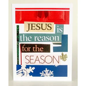 Barnes Cards Llc Jesus is the Reason for the Season