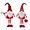 81233DS | Melrose International Set of 2 Whimsical Holiday
