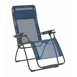 Homeroots.co 320591 Zero Gravity Recliner - Basalt Steel Frame - Ocean