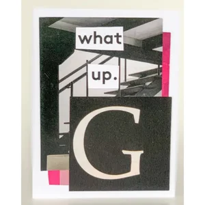 SQ1057458 | Barnes Cards Llc What Up G Greeting Card - Pack