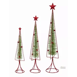 81433DS | Melrose International Decorative Plastic Trees