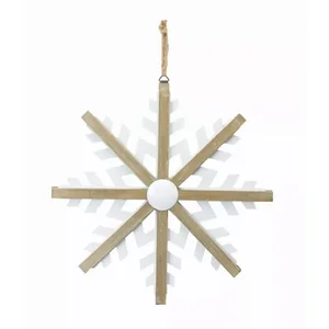 80414DS | Melrose International Set of 2 Iron and Wood