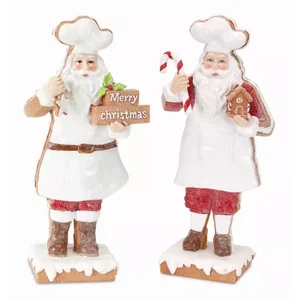 81453DS | Melrose International Festive Baker Santa