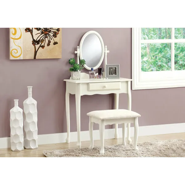 Homeroots.co 333190 30.5 X 46.5 X 68.75 White  Particle Board Vanity S