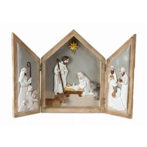 80605DS | Melrose International Elegant Resin Nativity