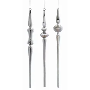 80387DS | Melrose International Elegant Finial Glass