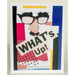 SQ1340606 | Barnes Cards Llc What's Up! Anytime Greeting