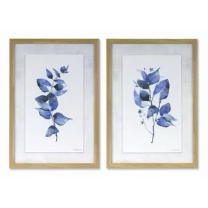 78117DS | Melrose International Set of 2 Framed Watercolor