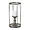 78061DS | Melrose International Elegant Iron/Glass Candle