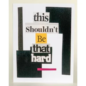 SQ6000168 | Barnes Cards Llc This Shouldn't Be That Hard