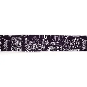 61021DS | Melrose International Wired Polyester Ribbon - 4