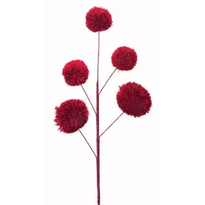 76378DS | Melrose International Colorful Pom Spray - Set of