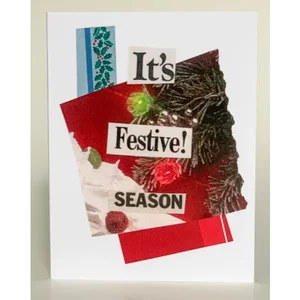 SQ3282611 | Barnes Cards Llc Festive Seasons Greeting Card